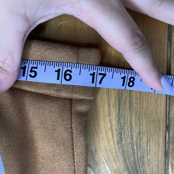 Suede Skirt - Picture 4 of 5